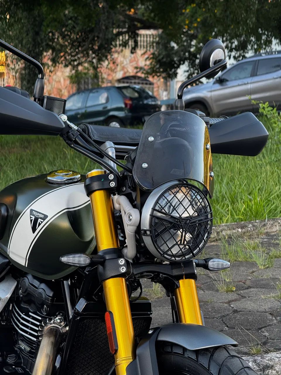 Triumph Scrambler 400X 2025. - Foto 4