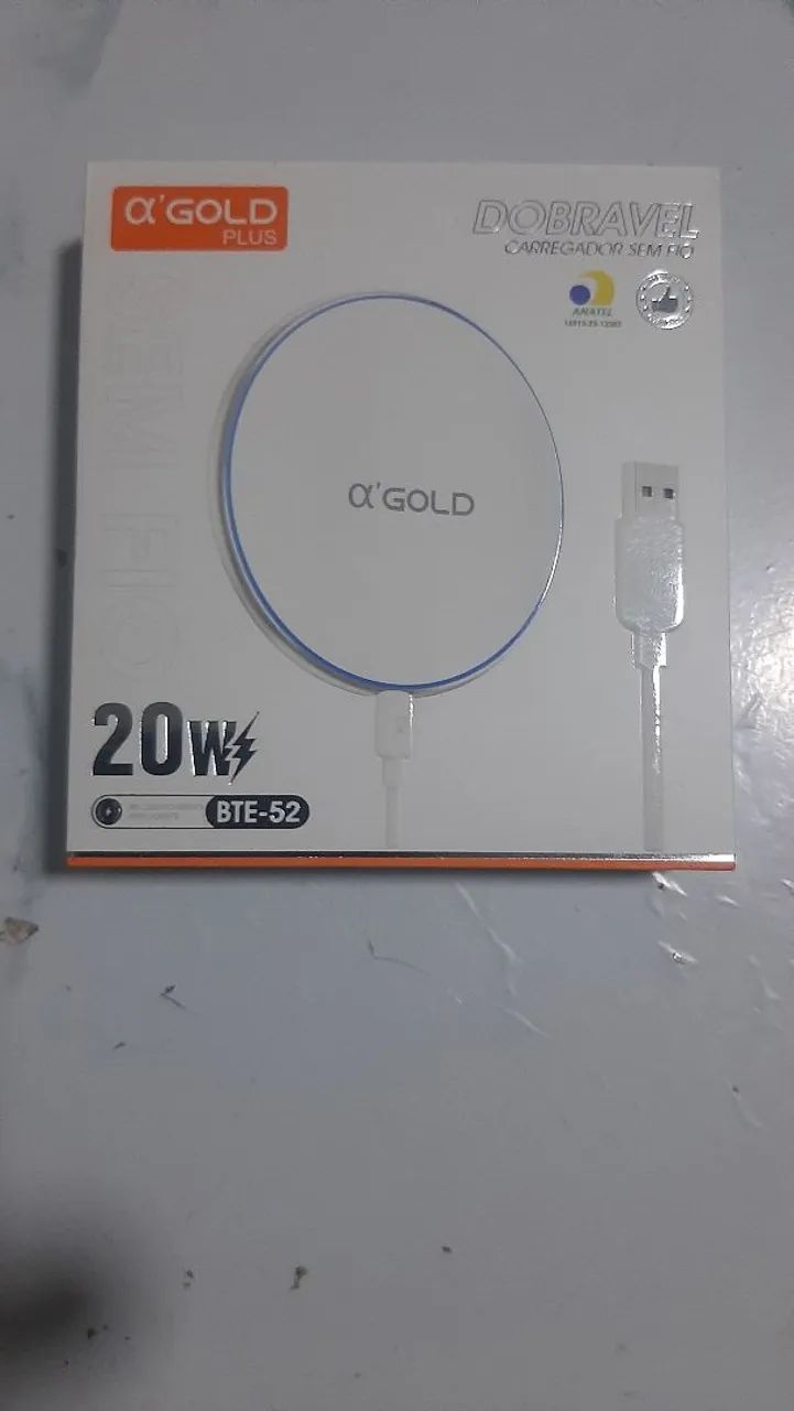 Carregador celular por indução 