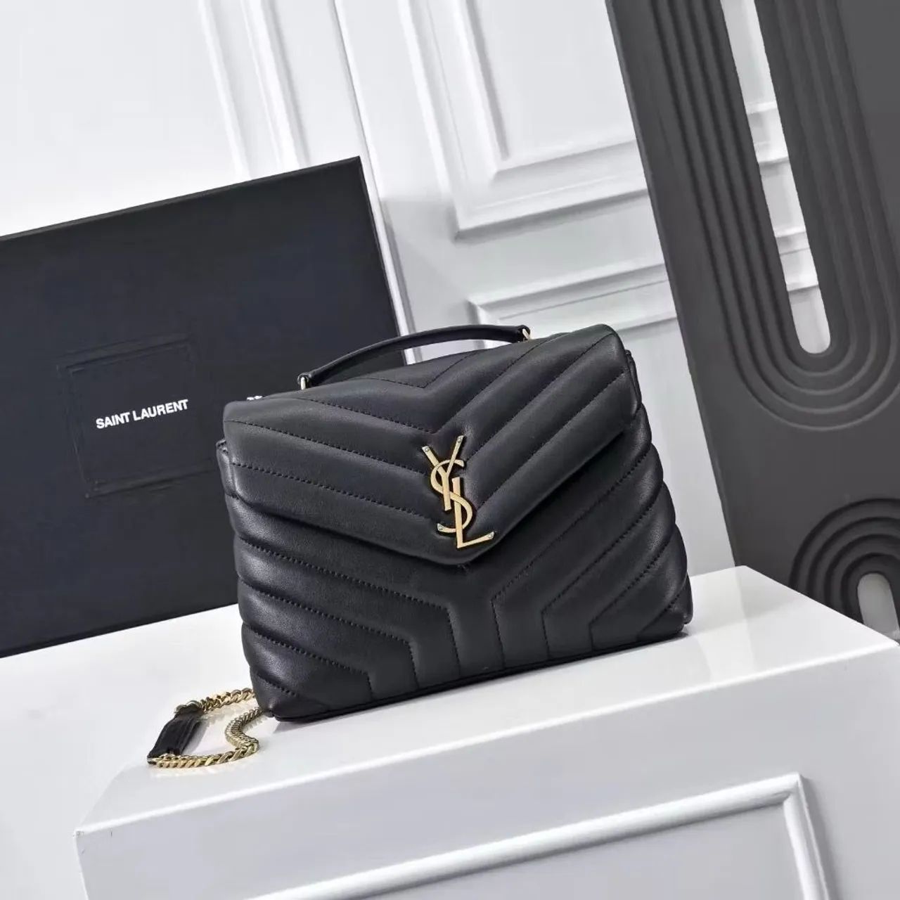 Bolsa saint laurent ysl - Foto 3