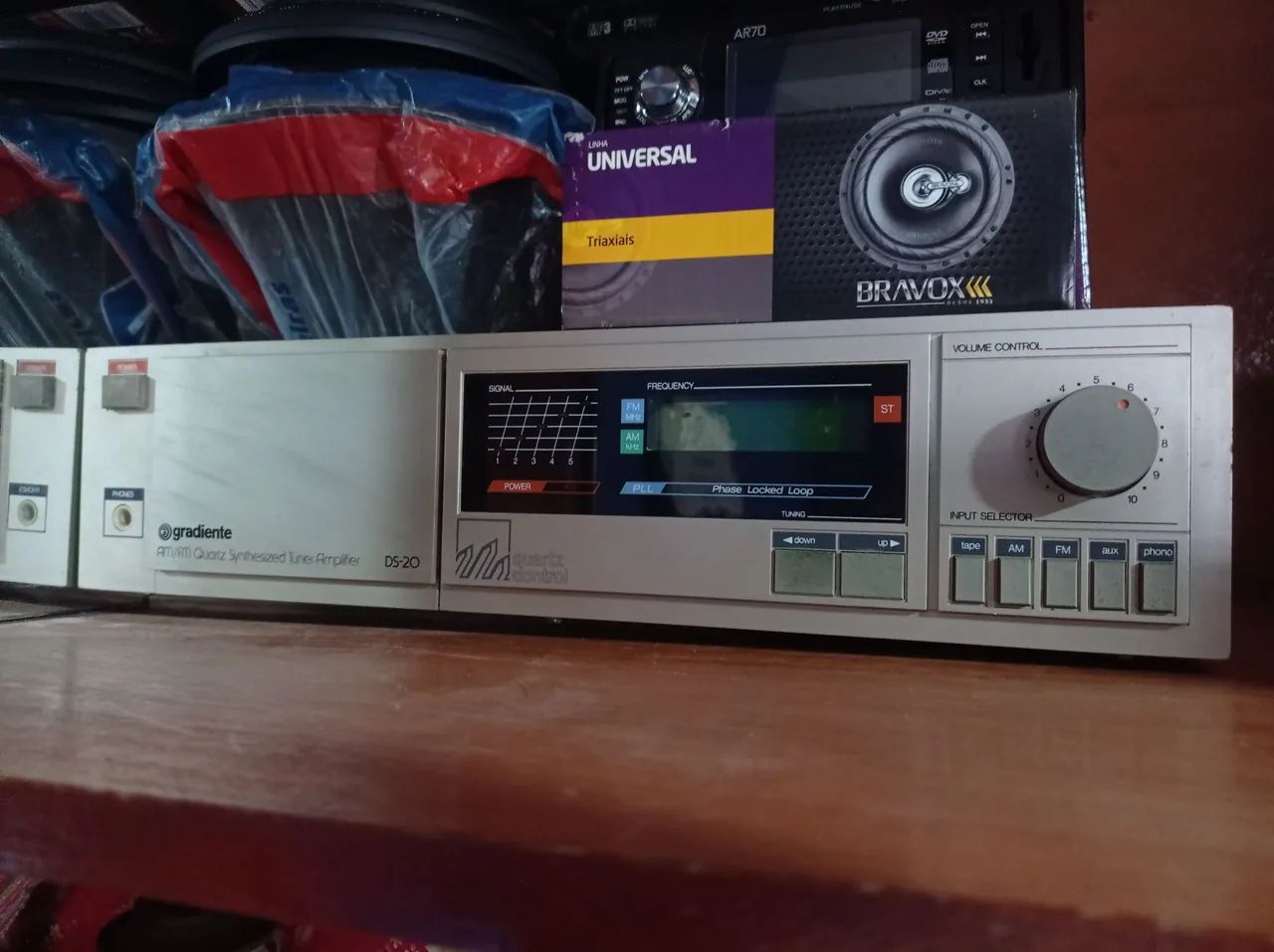 Receiver Gradiente. Ds 20