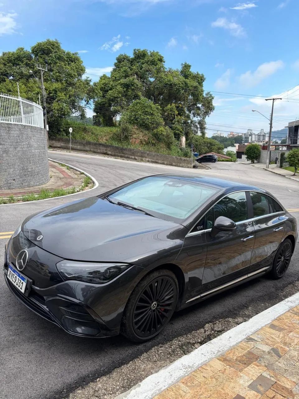 Mercedes-Benz EQE 300 Edition ONE (elétrico) 2023