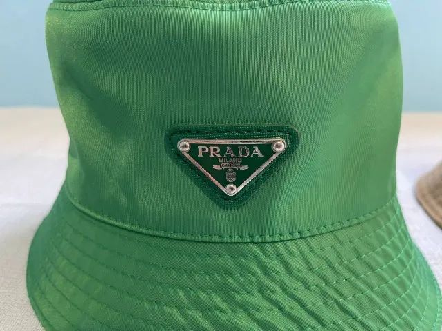 Chapéu Bucket Re-Nylon Prada - Foto 4