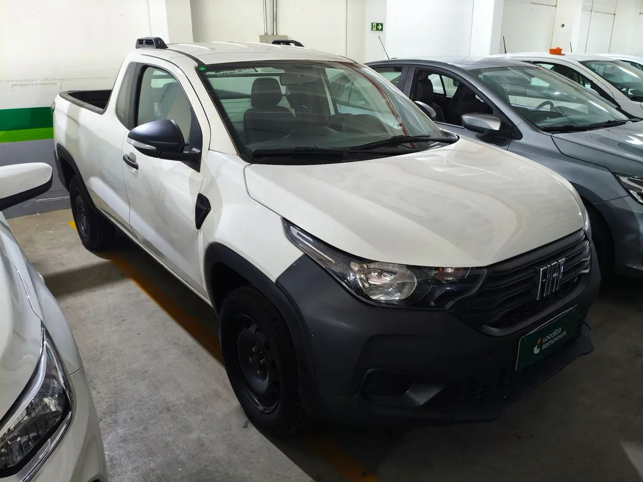 Fiat Strada Endurance 1.3 Flex 8V CS 2025 - Foto 2