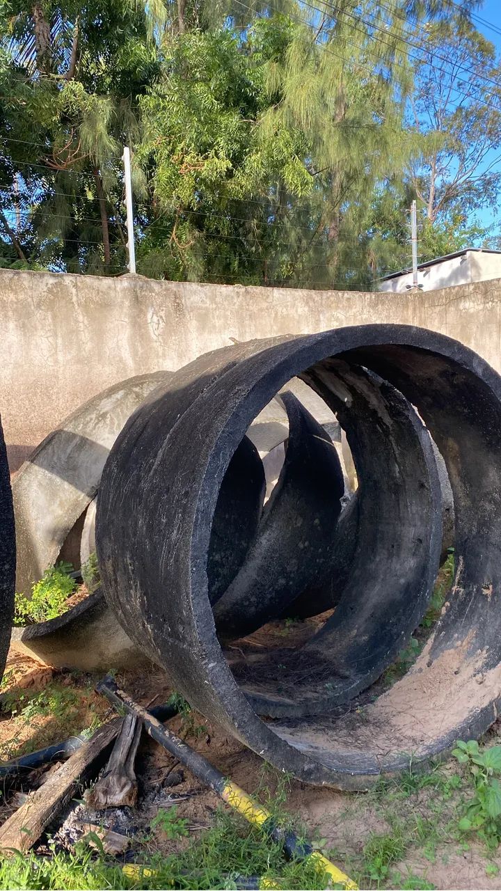 7 Manilhas de concreto por 200,00 - Foto 3