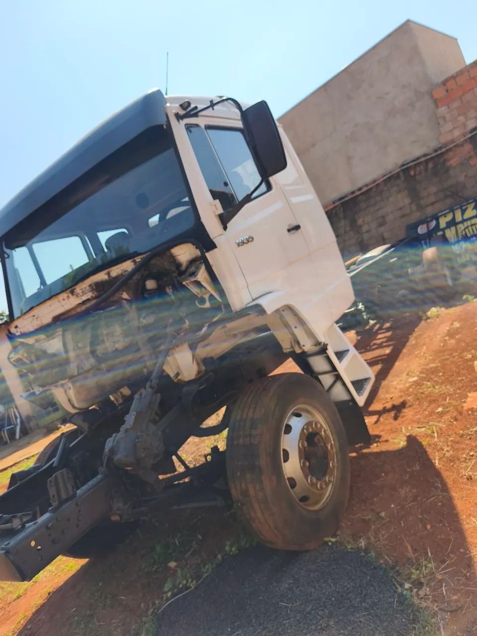 vendo ou troco MB 1630 - Foto 3