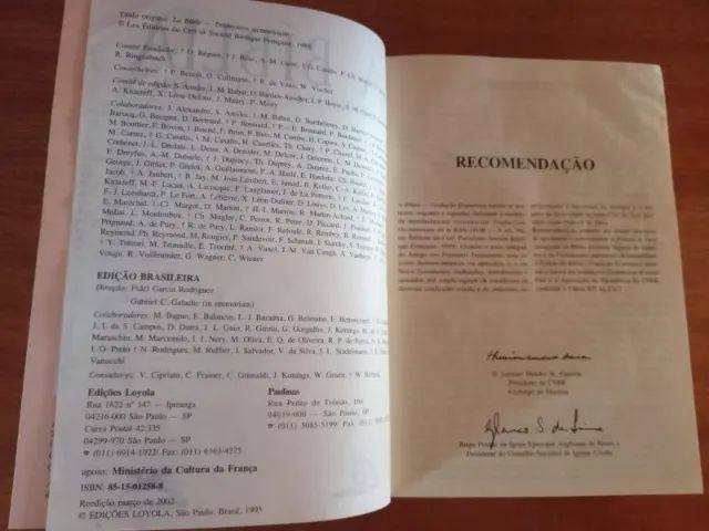 Bíblia TEB - Foto 2