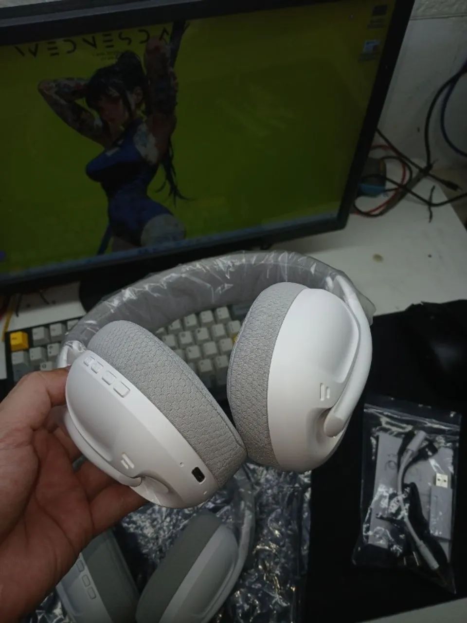 Headset L80 para PC, PS4/5 - Foto 3