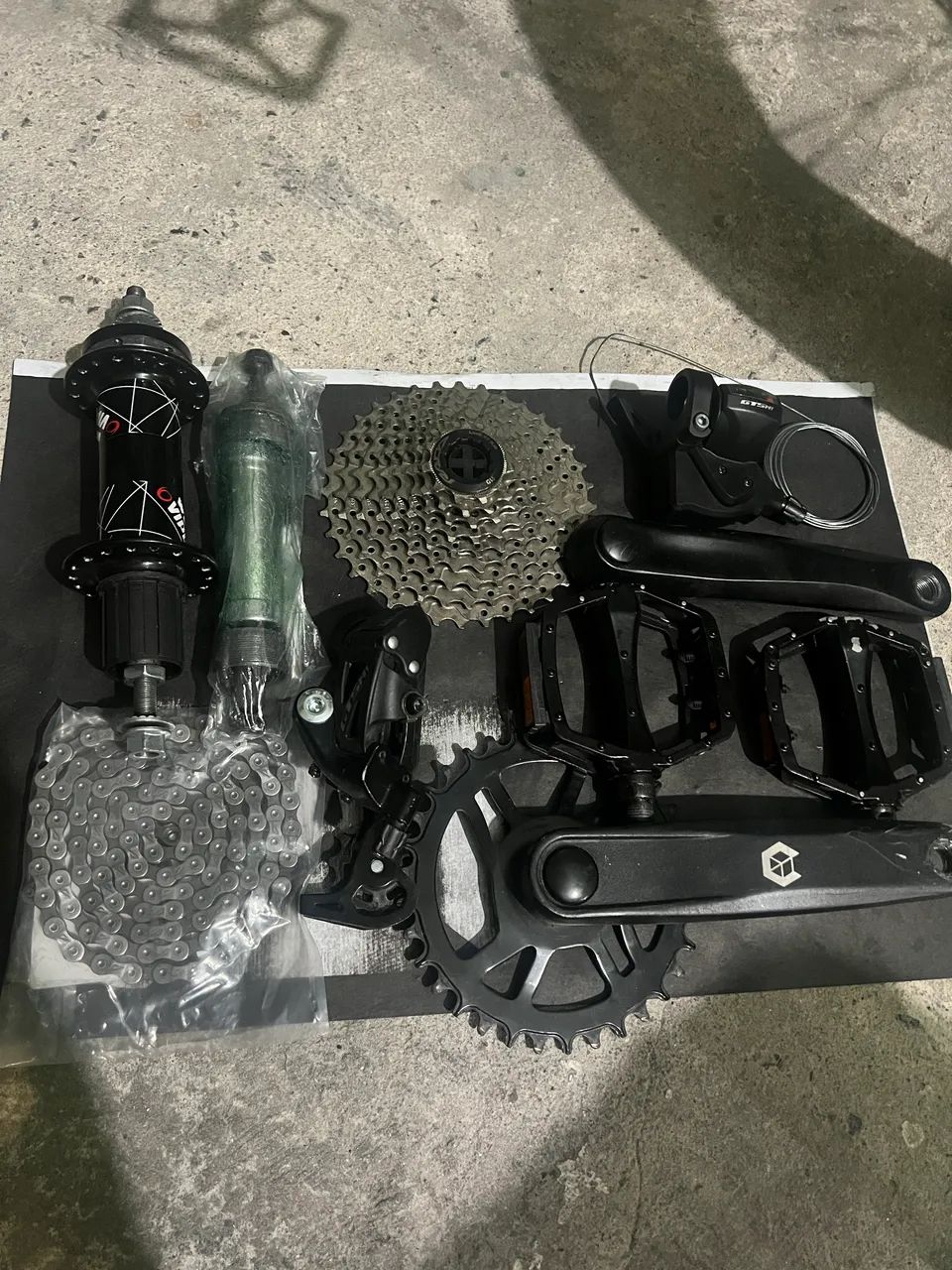 Fat bike marcha 9v 
