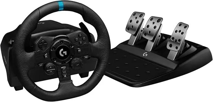 Volante Gamer Logitech G29 PRA SAIR LOGO!  - Foto 2