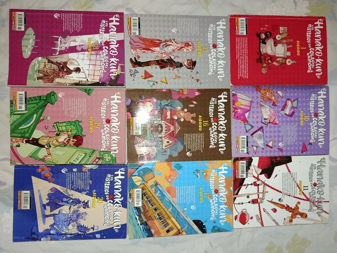 Mangás Hanako - kun - Foto 3