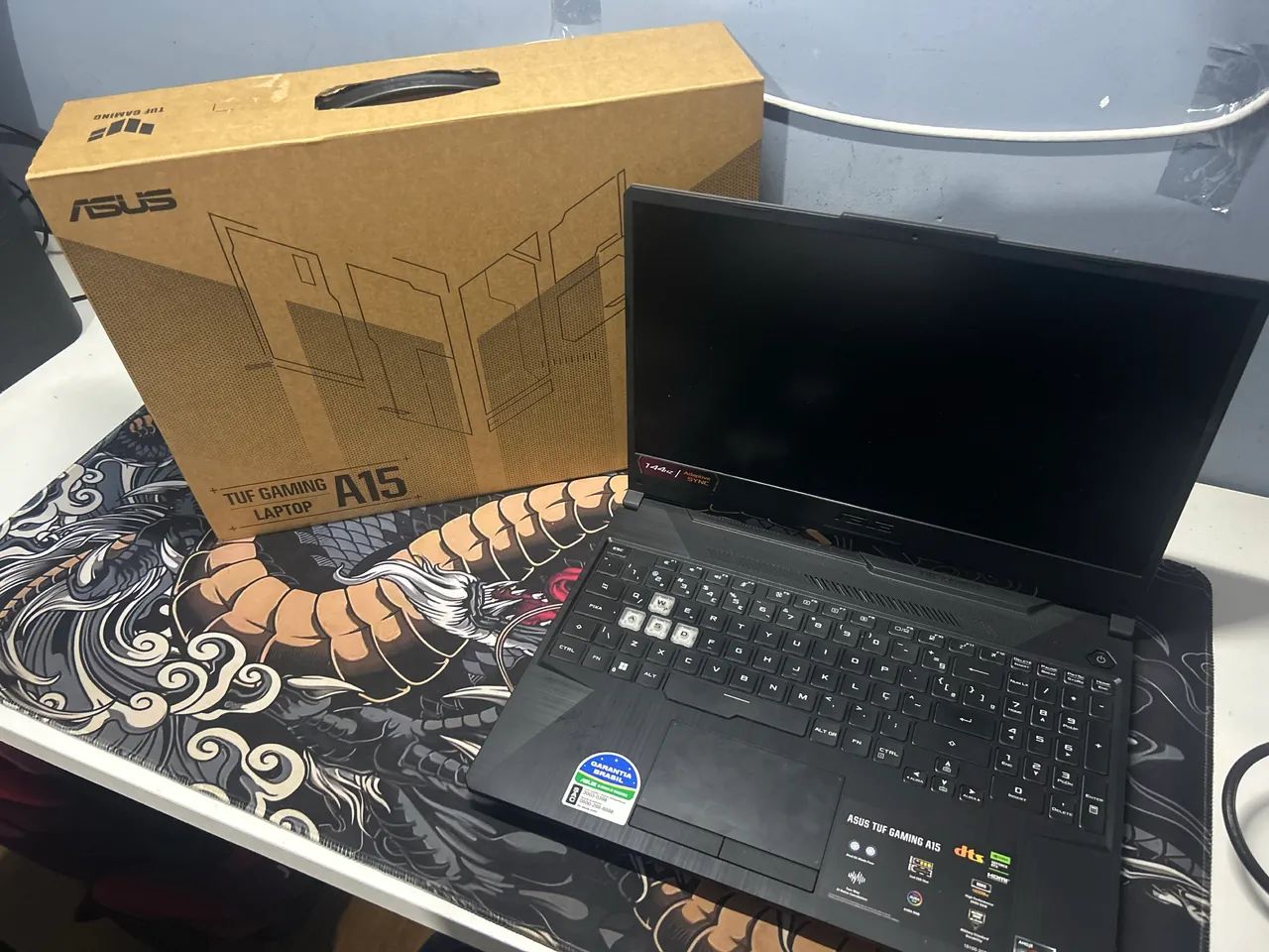 ASUS TUF Gaming A15 - WINDONS - GARANTIA 2027 - Foto 2