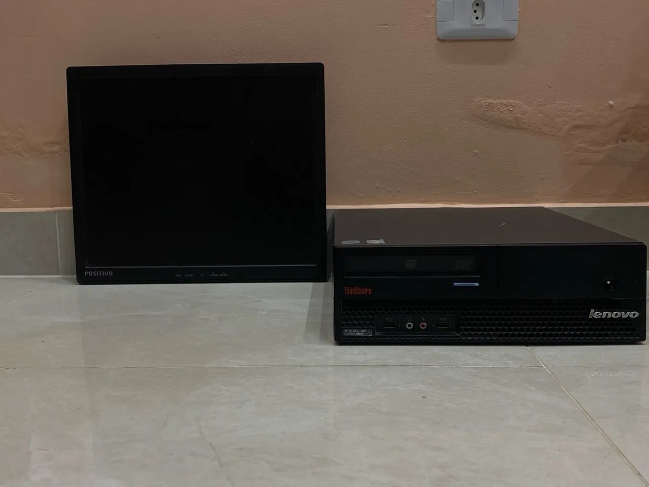 Pc e Monitor (vendo separado) - Foto 2