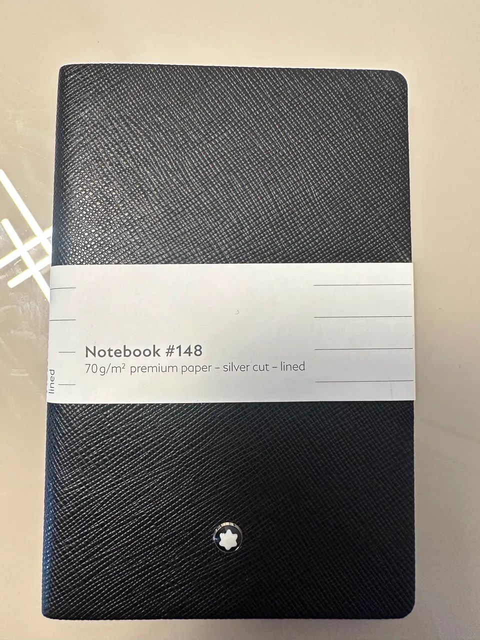 Notebook Mont Blanc