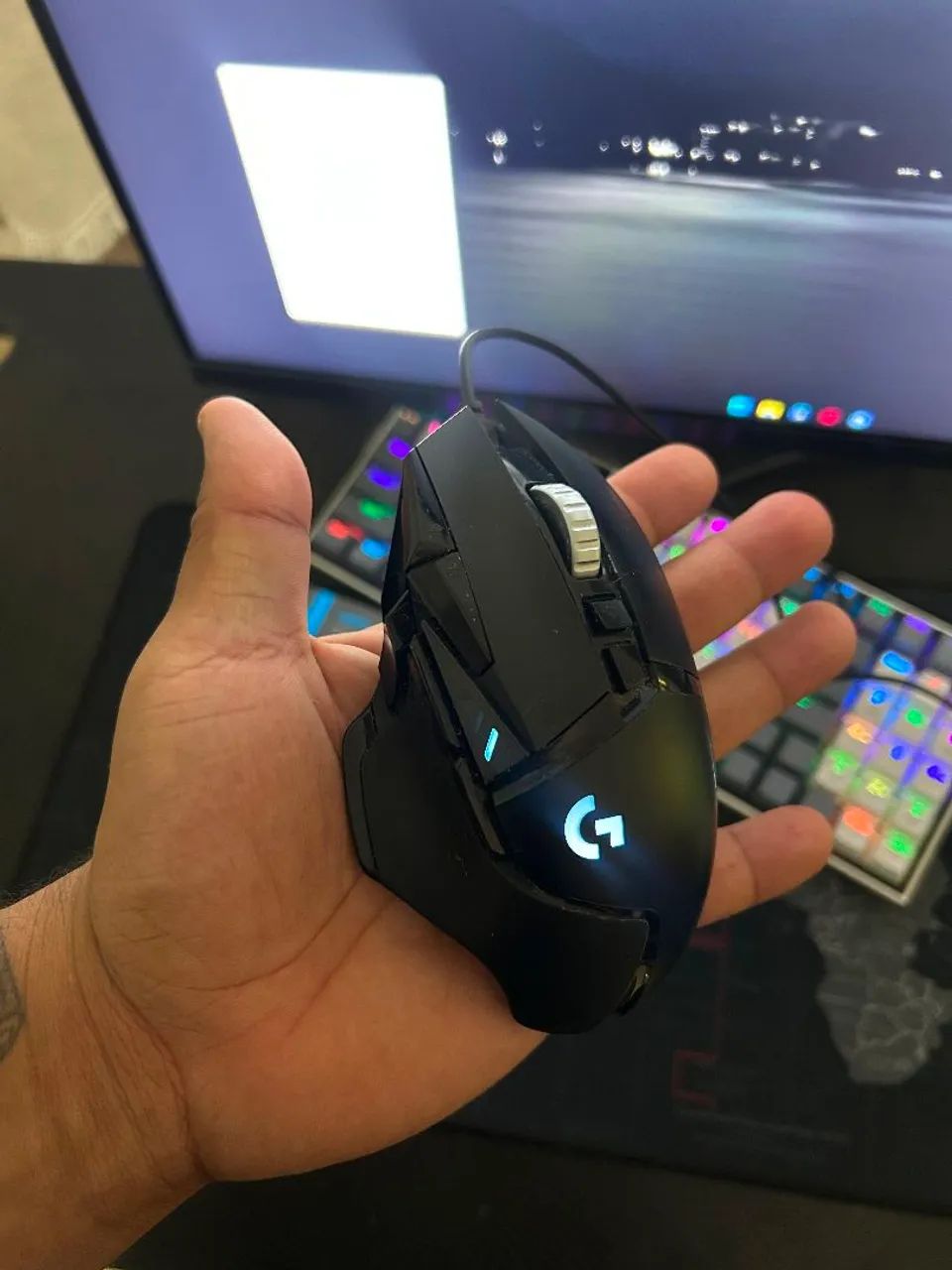 Mouse Logitech G502 Hero - Foto 2