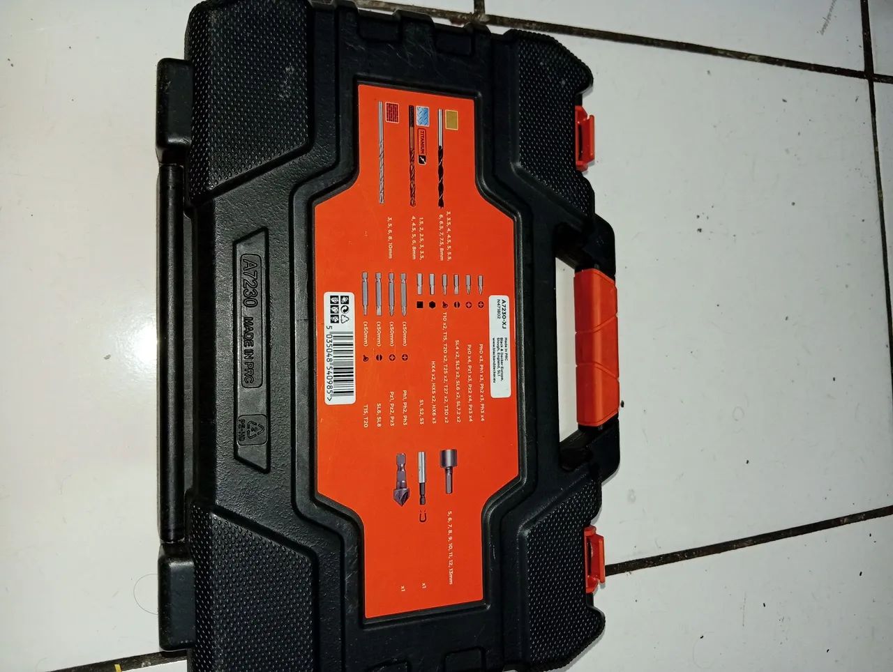 Jogo de Bits e Brocas A7230-XJ da Black+Decker - Foto 5