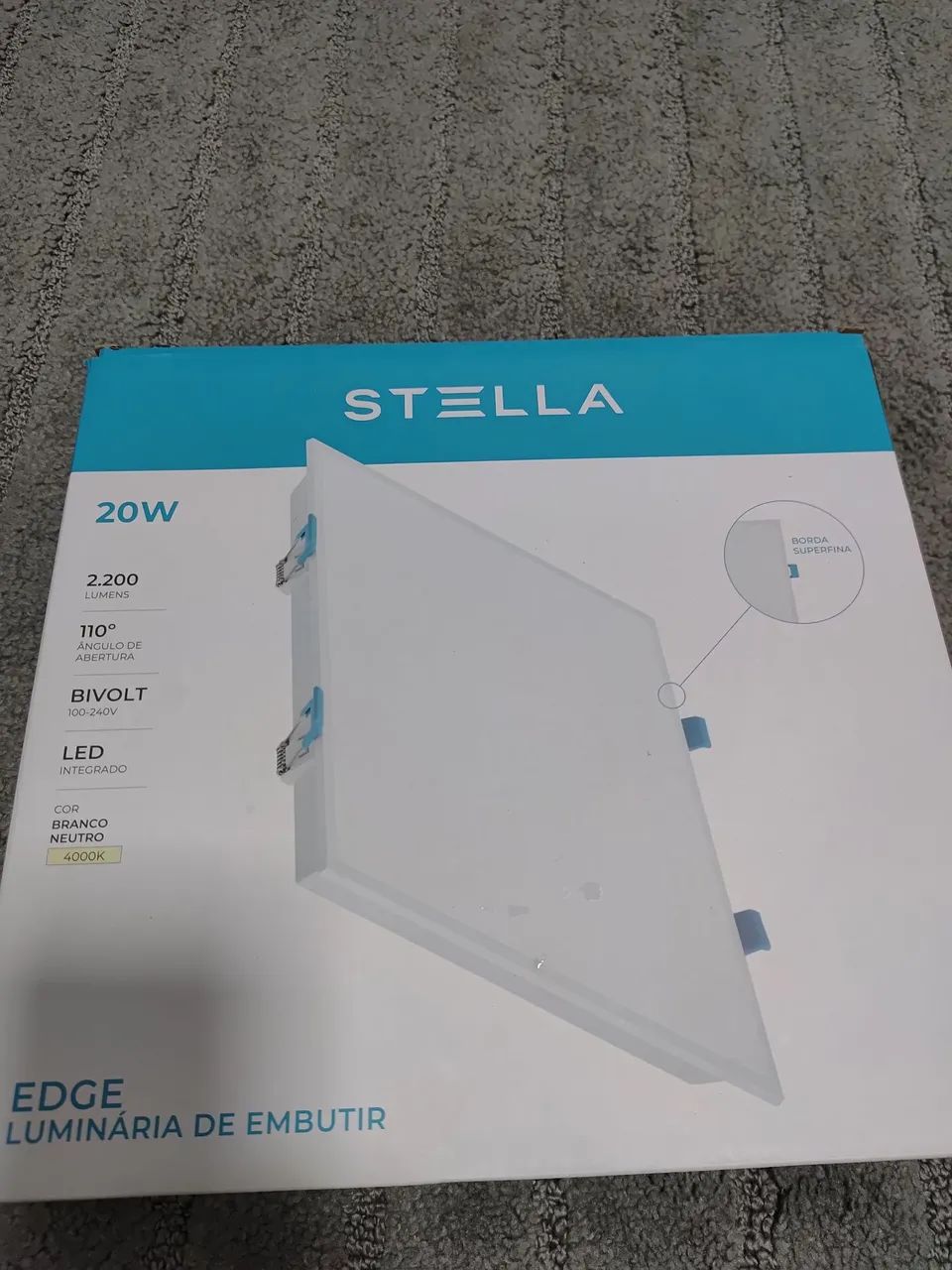 Luminárias embutir Stella