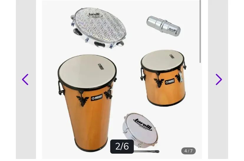 Kit instrumentos 