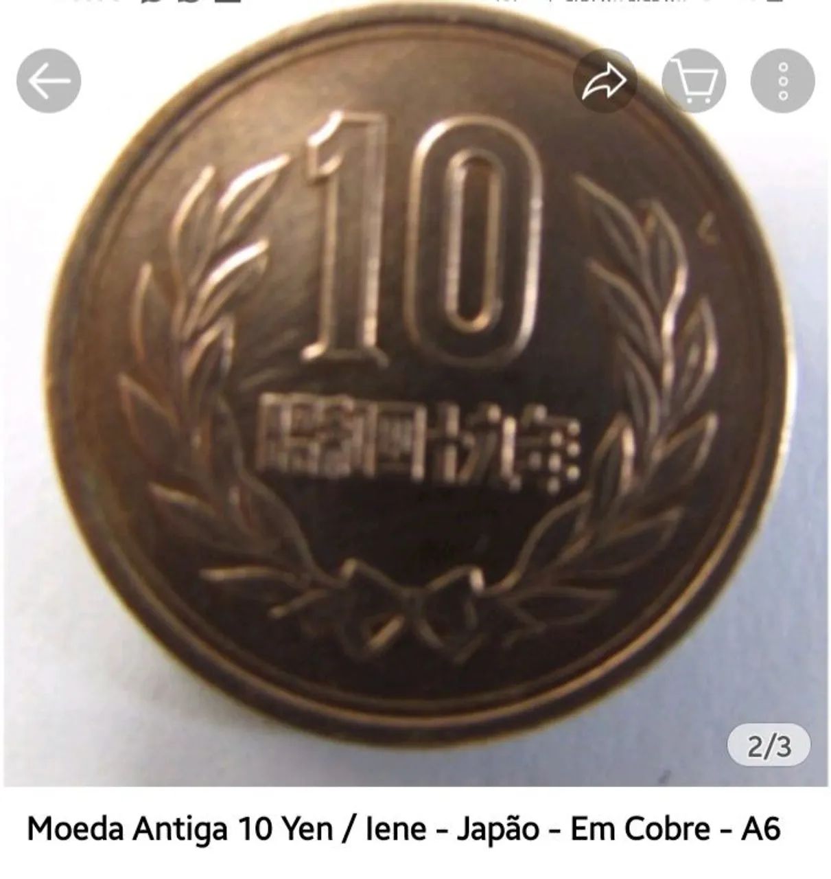 Moedas - Foto 4
