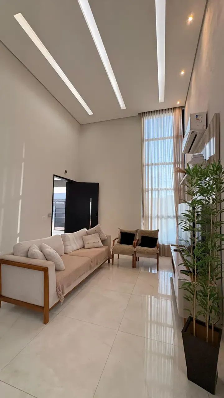 Casa Moderna de 3 Quartos Ponte Alta Norte - Foto 4