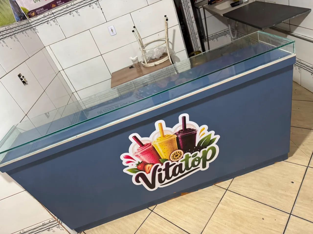 Balcão de loja 
