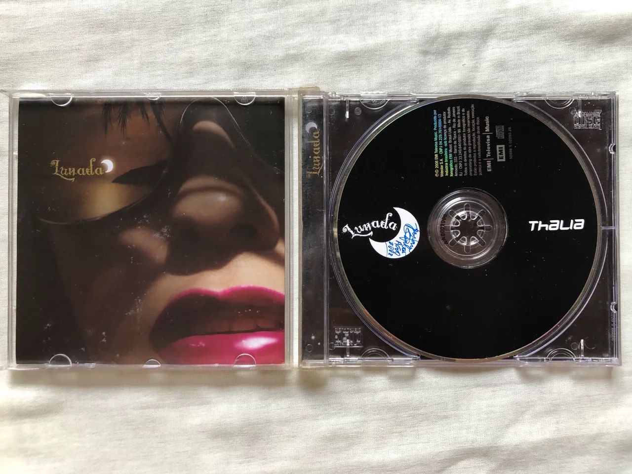 CD Thalia Sexto Sentido Original  - Foto 3