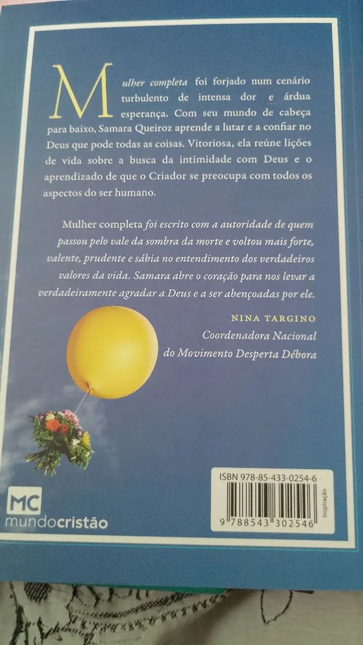 MULHER COMPLETA  Samara Queiroz R$ 29,99 - Foto 2