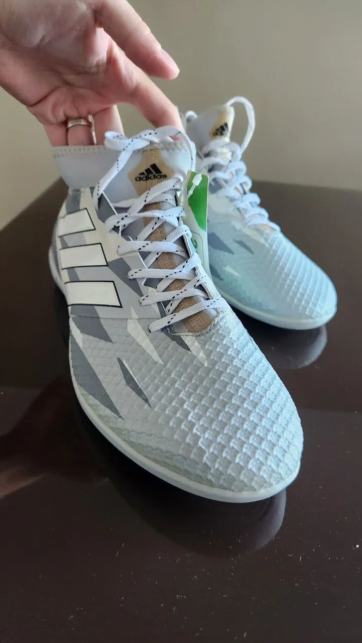 Chuteira Futsal Adidas Ace 17.3 - Tamanho 42 (NUNCA USADA