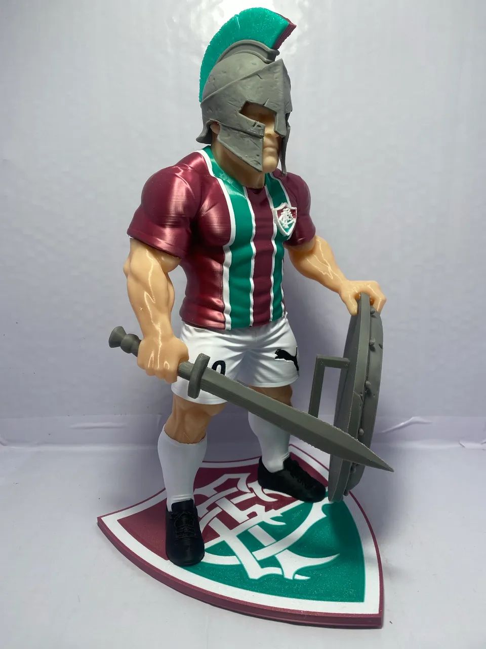 Mascote Fluminense 3D - Foto 2