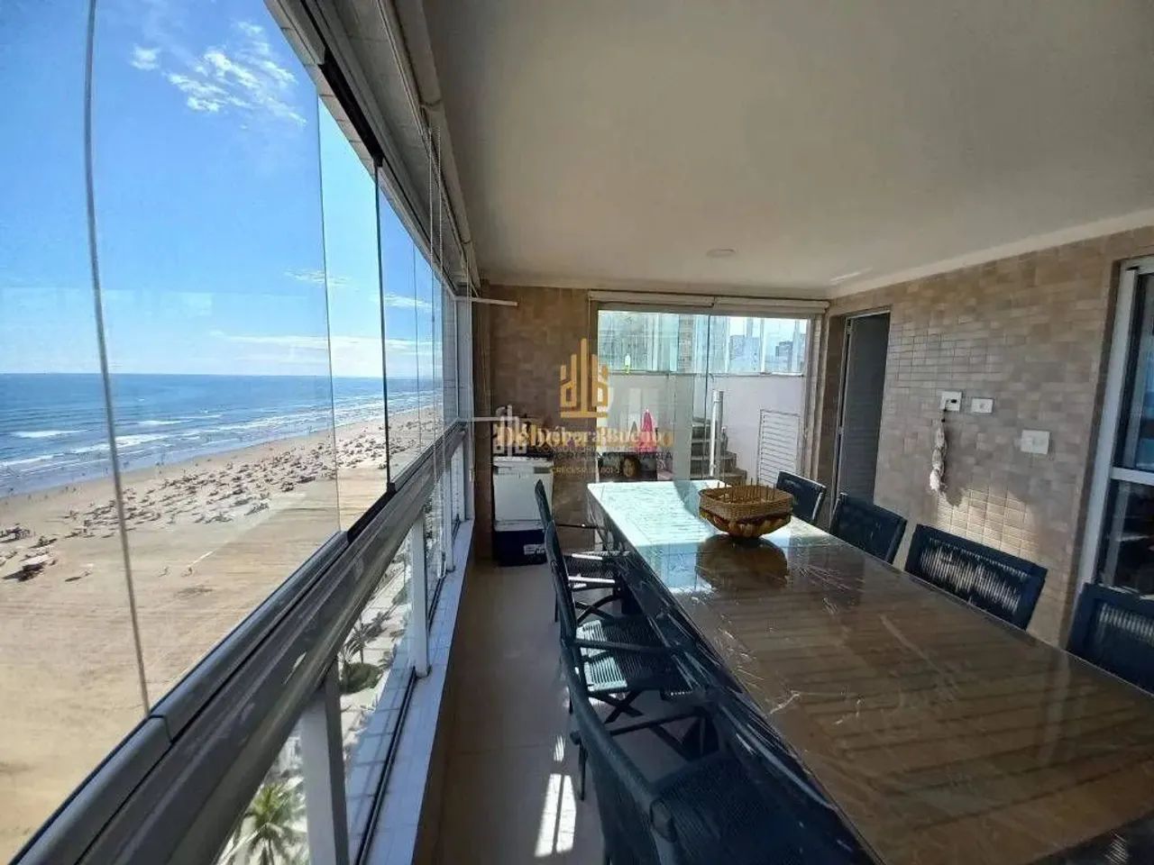 COBERTURA MARAVILHOSA FRENTE MAR COM PISCINA!! 3 SUITES 4 VAGAS E LAZER COMPLETO - Foto 8