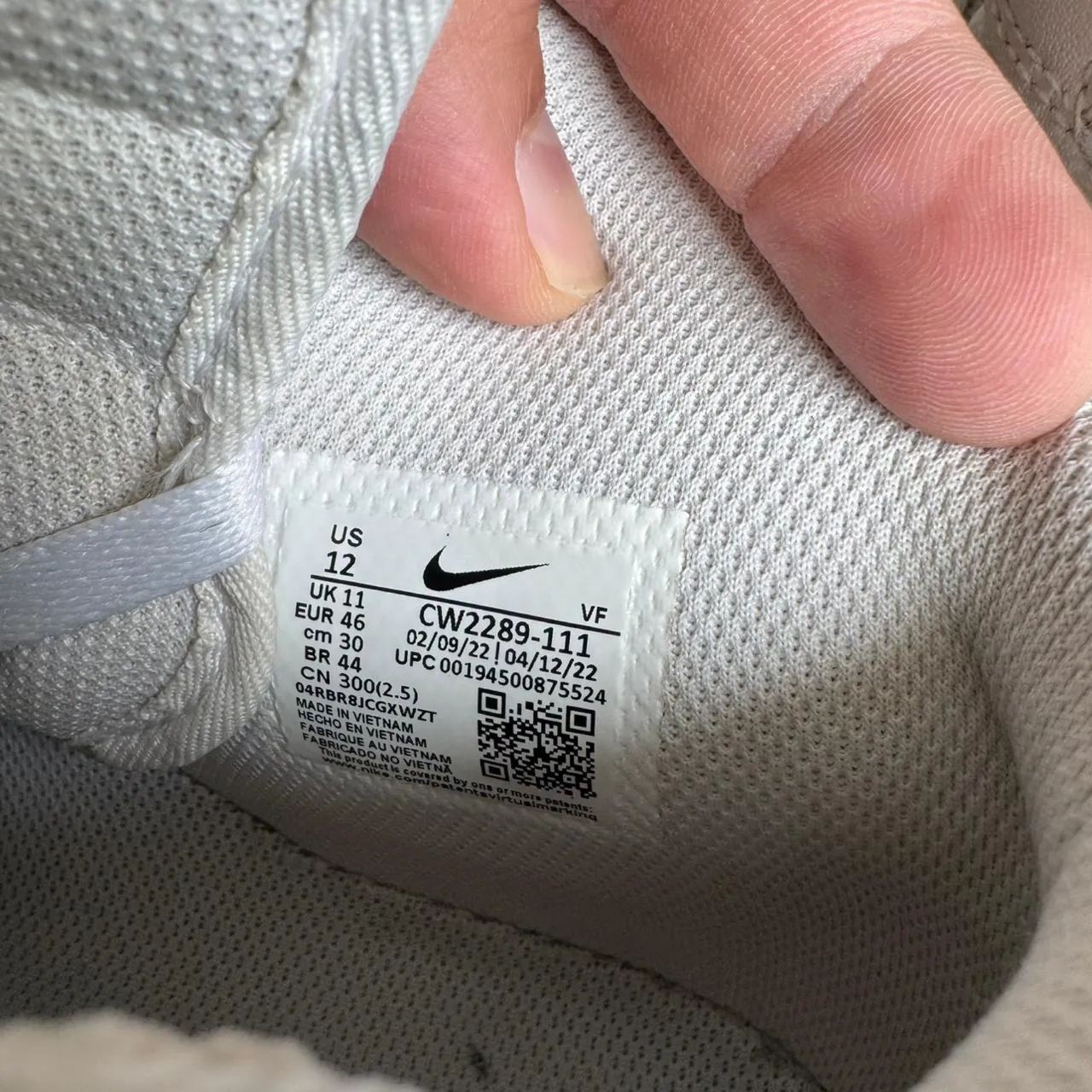 Nike Air Force 1 Mid Triple White - Foto 4