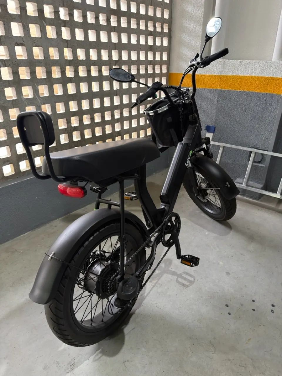     Bicicleta Elétrica LEV Cruiser - Ótima Oportunidade - Foto 5