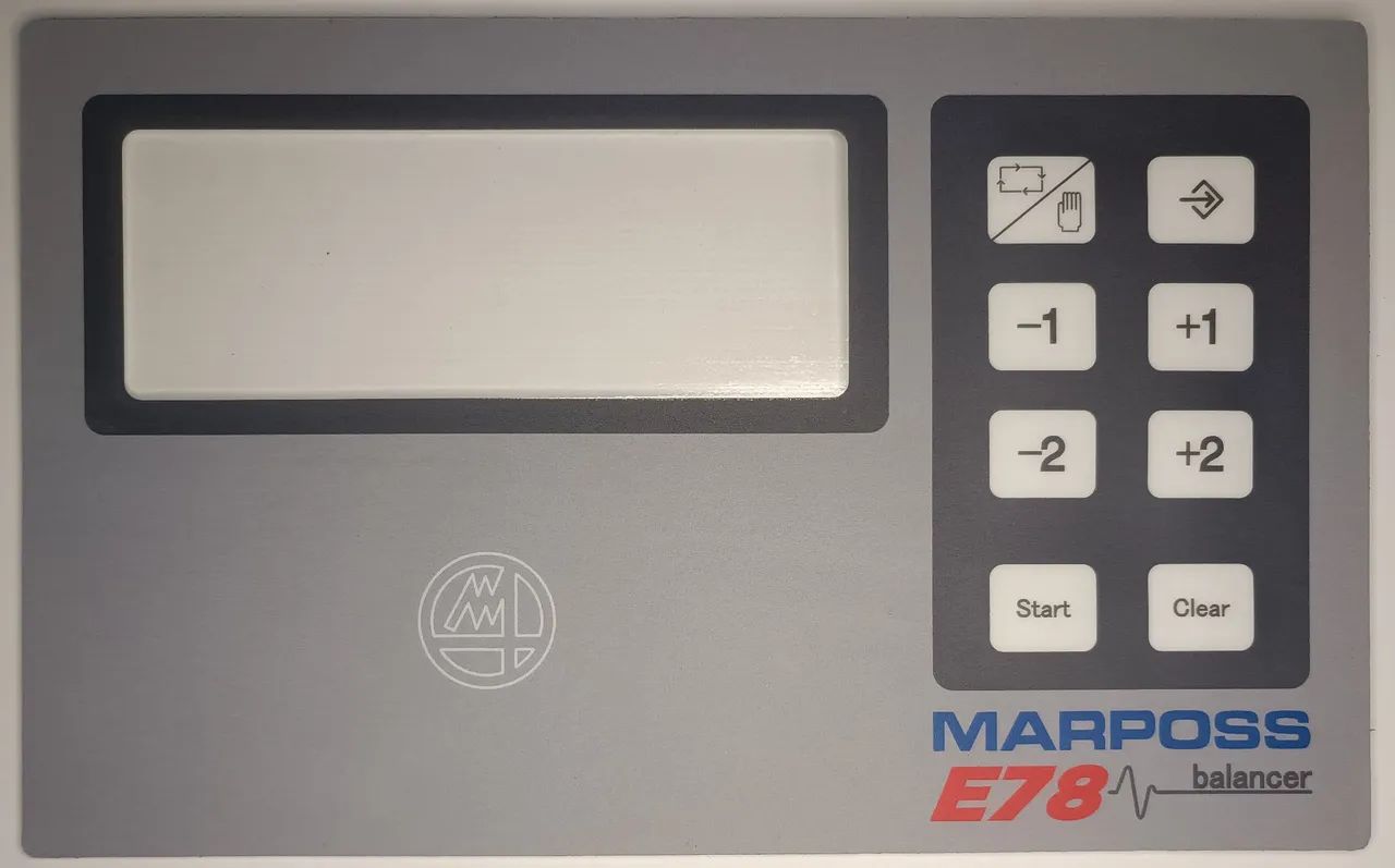 Teclado Marposs E78