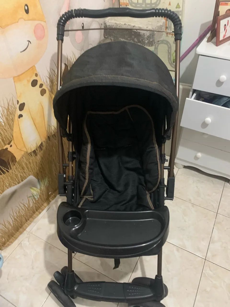 CARRINHO DE BEBÊ OFERTA IMPERDÍVEL  - Foto 4