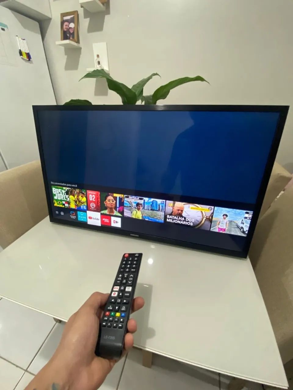 Smart tv Samsung 32 polegadas