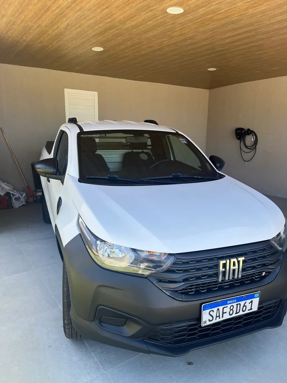 Fiat Strada Endurance 1.4 Flex 8V CS Plus 2023 - Foto 4