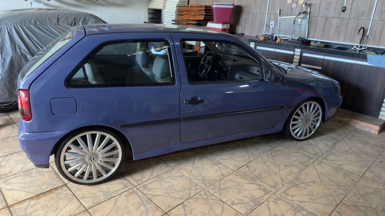 Volkswagen Gol Geração II Rolling Stones 1.6 8V 80cv Gasolina Mec. 2P 1996