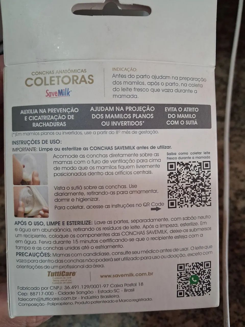 Conchas coletoras - Foto 5