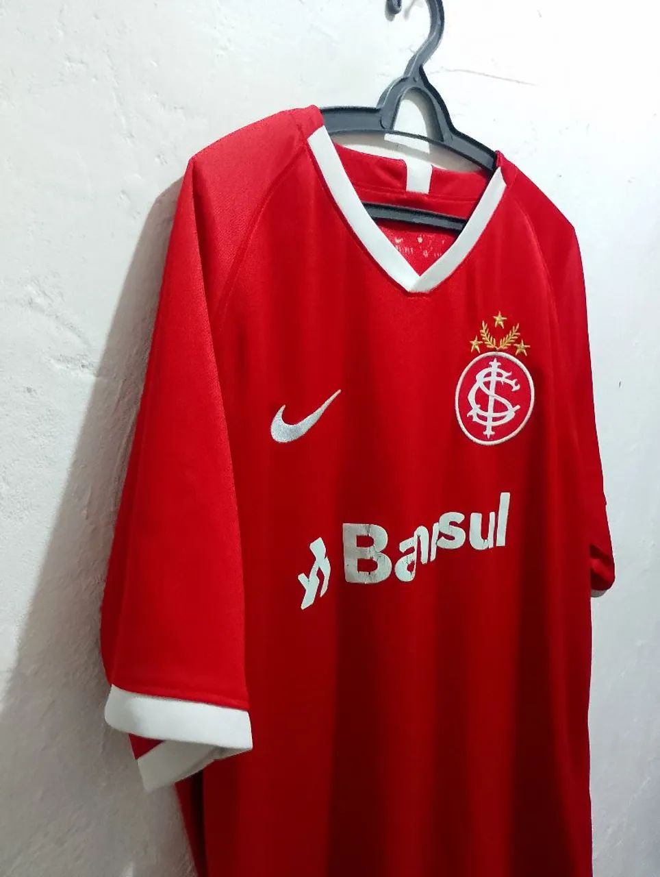 Internacional 2019 Primeira Camisa Tam GG - Foto 3