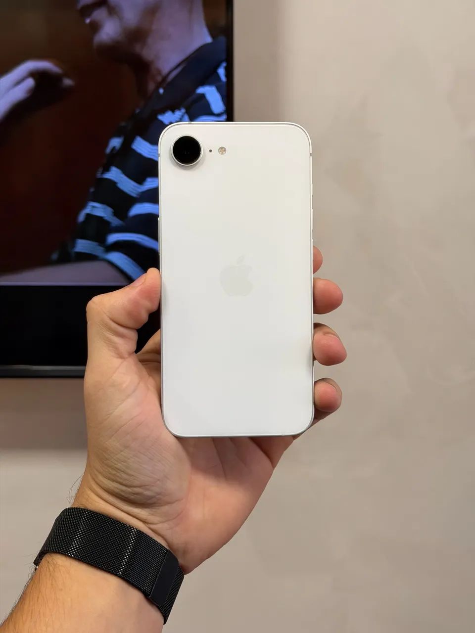 iPhone 17e 256gb Branco lacrado garantia Apple - Foto 2