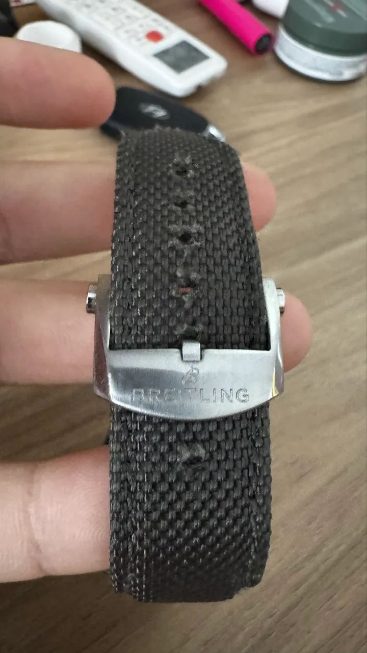 Relógio modelo breitling  - Foto 5
