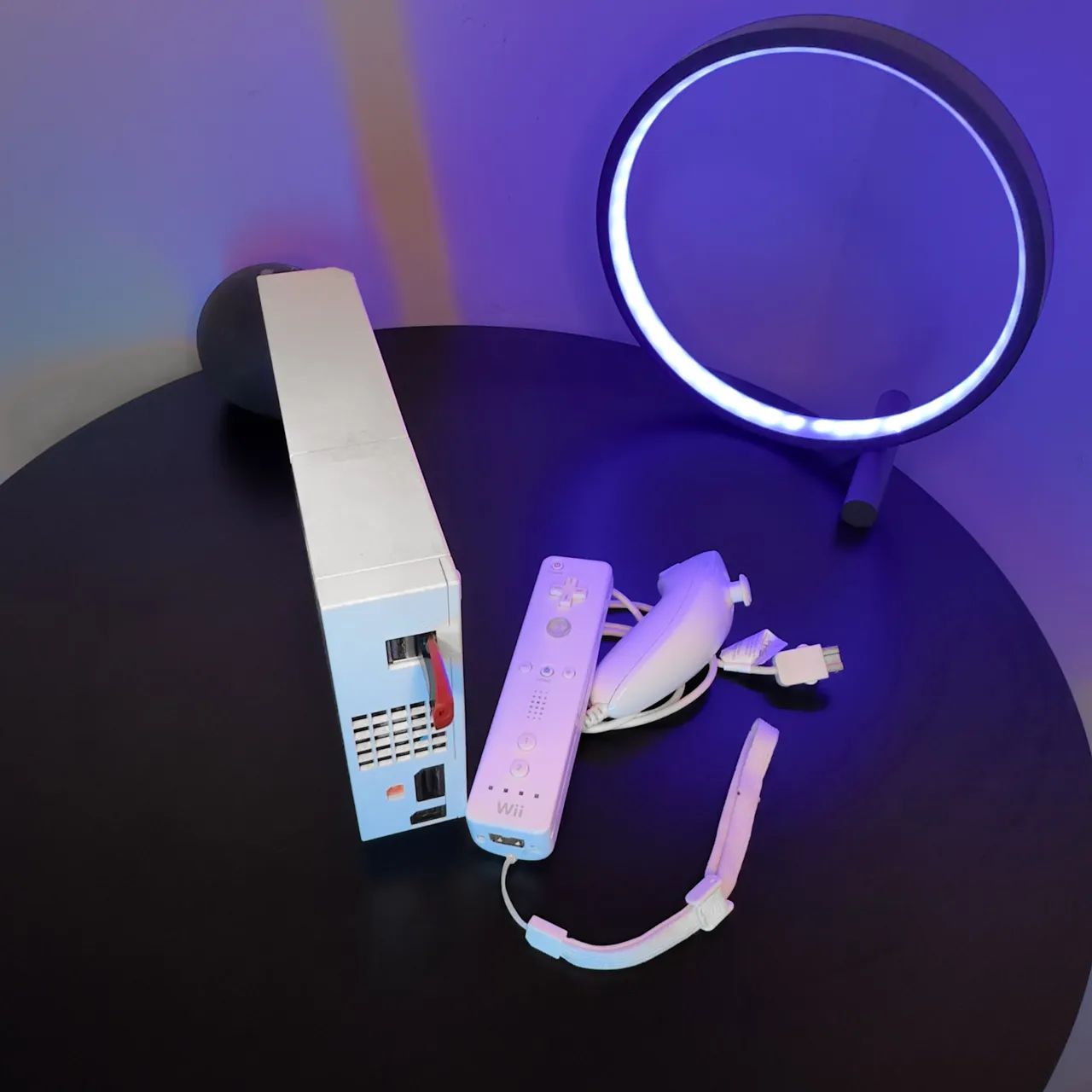 Nintendo Wii Chinês Desbl0quead0 + 128GB + Mídia Físico + Acessórios - Foto 4