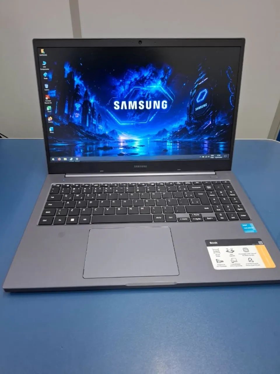 Notebook Samsung - DualCore 10ª - SSD | 8GB Mem. | 6meses Garantia e Formatado - Foto 3