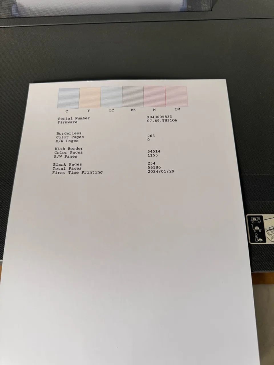 Impressora Epson L8050 c/ bulkink  - Foto 3