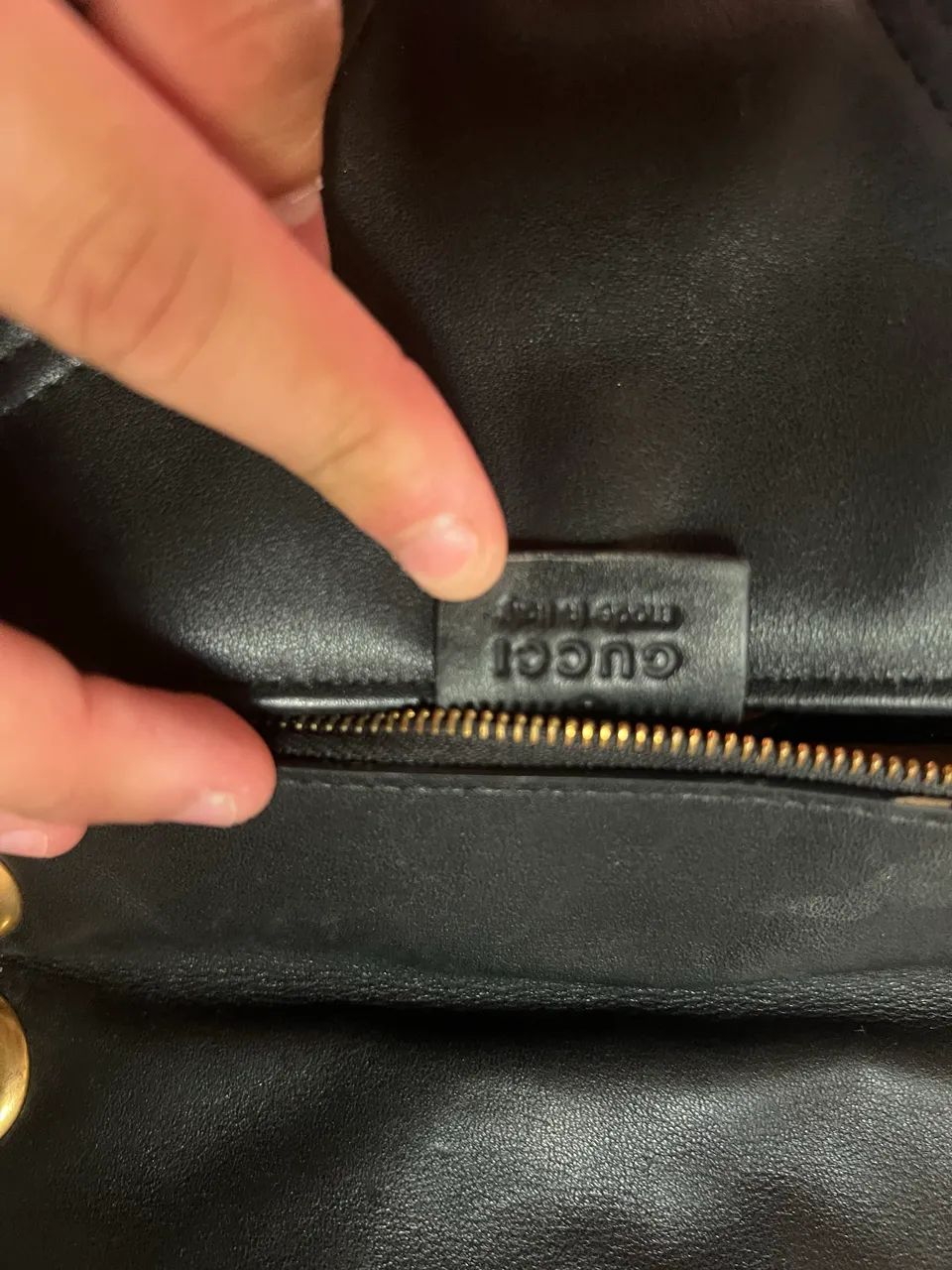 bolsa gucci marmont gg  - Foto 4