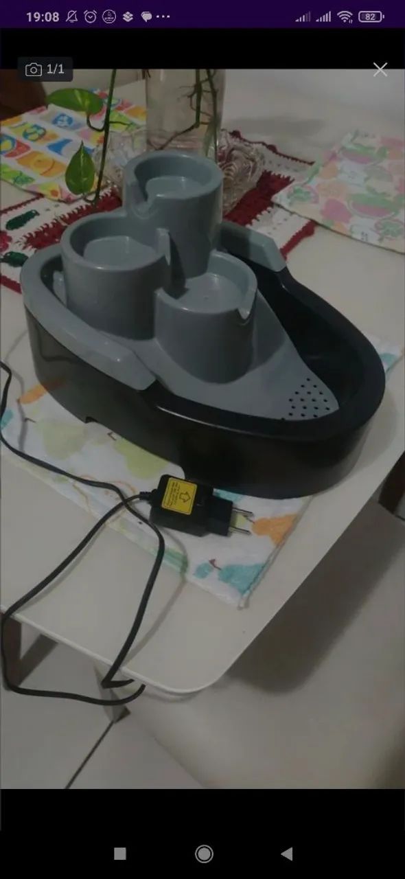 Fonte de água p pets - Foto 2