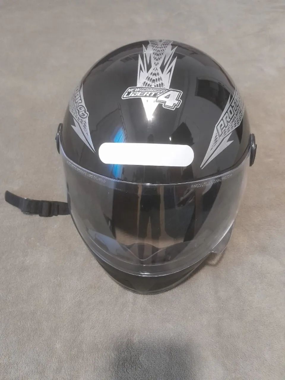 jaqueta e capacete para motoqueiro - Foto 3