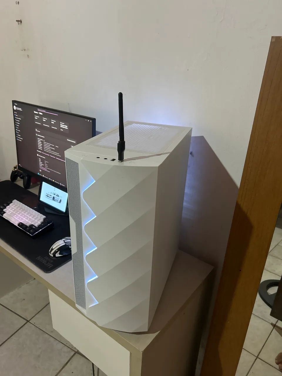Vendo pc completo com jogos  - Foto 4