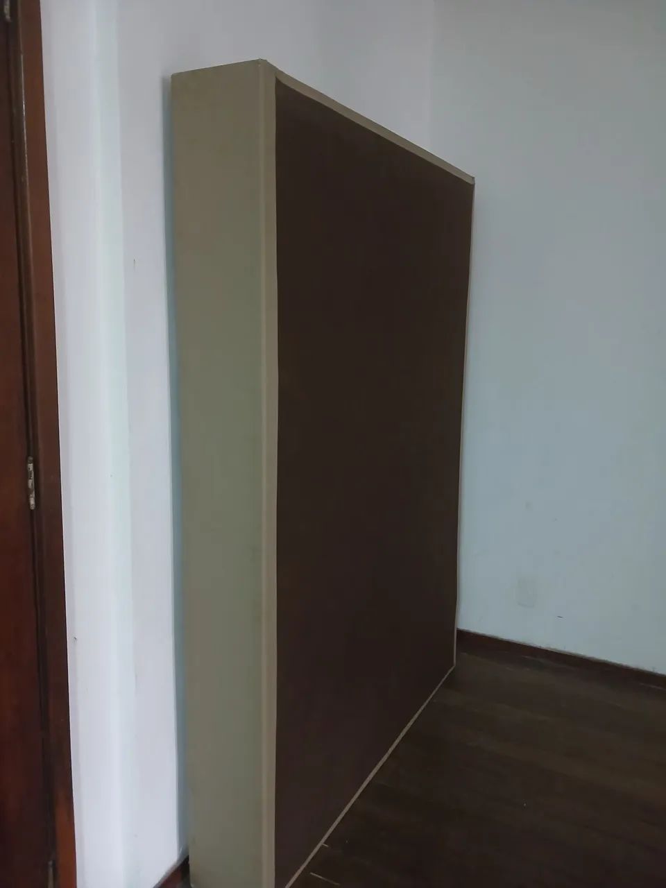 Cama box casal sem o colchao - Foto 3