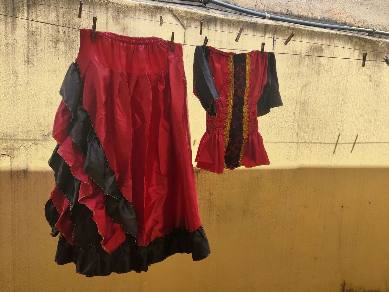 Saia de umbanda 