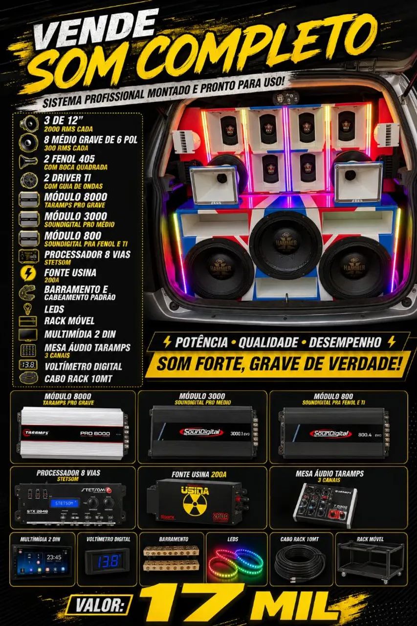 SOM AUTOMOTIVO PANCADÃO